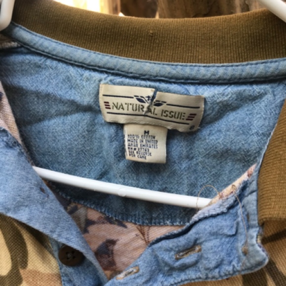 Hawaiin Inspired Polo Shirt - Picture 3 of 3